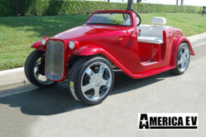 america ev california roadster woody, america ev 39 roadster woody