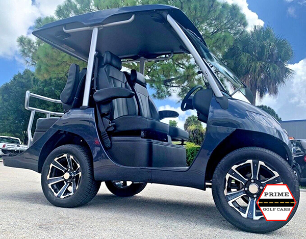 new golf carts for sale, bintelli golf cart, t-sport golf cart