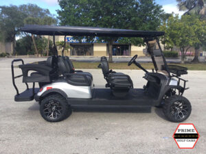 aluma golf cart, aluma 4 passenger cart, aluma 6 passenger cart