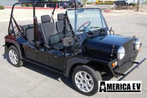 america ev mokee golf cart, luxury golf cart, mokee golf cart