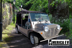 america ev mokee golf cart, luxury golf cart, mokee golf cart