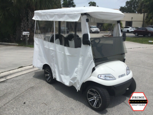 golf cart rain enclosure, ezgo enclosure, club car enclosure