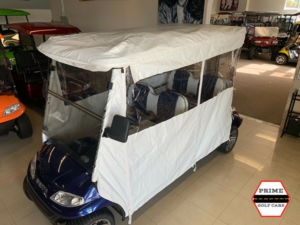 golf cart rain enclosure, ezgo enclosure, club car enclosure